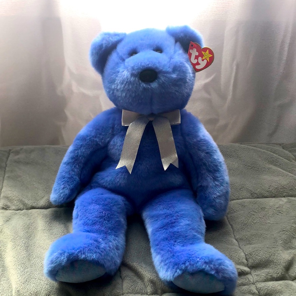 Beanie Buddy - 1999 retired - Clubby II - Mint